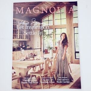 🍭7/$15 Magnolia Journal Magazine Spring 2026 Seek Inspiration